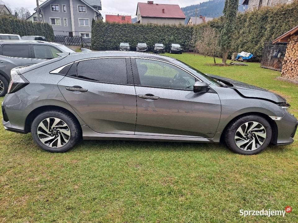 Honda Civic 10T okazja pierwszy właściciel śląskie Milówka