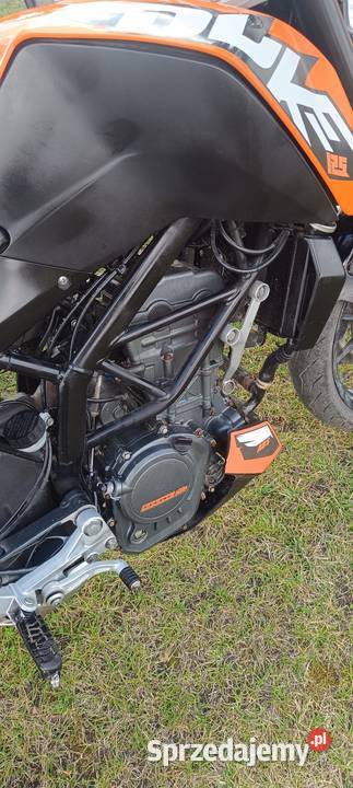 KTM DUKE 125 naked Chmielnik