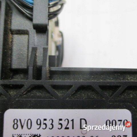 PRZEŁĄCZNIK ZESPOLONY AUDI A3 8V0953521D Rakoniewice