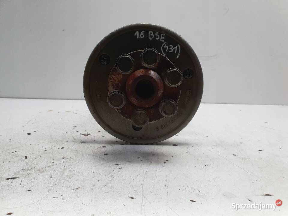 Audi A3 II 8P 16 8V BSE WAŁ KORBOWY 050105189B osobowe Blok silnika Chełm