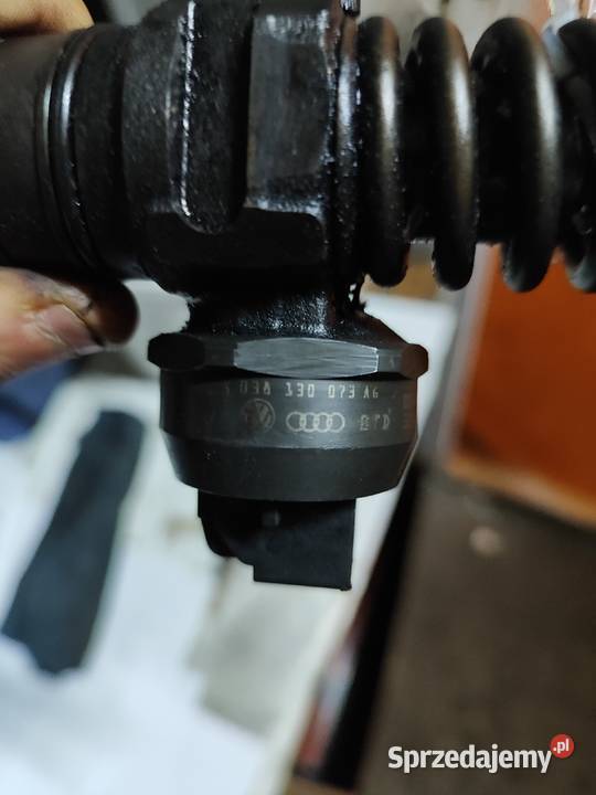 Pompowtryskiwacz samochodowy Audi Seat Skoda Żywiec