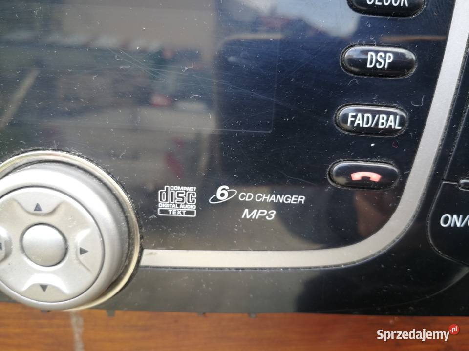 Radio Sony cd6 FORD świętokrzyskie Starachowice sprzedam