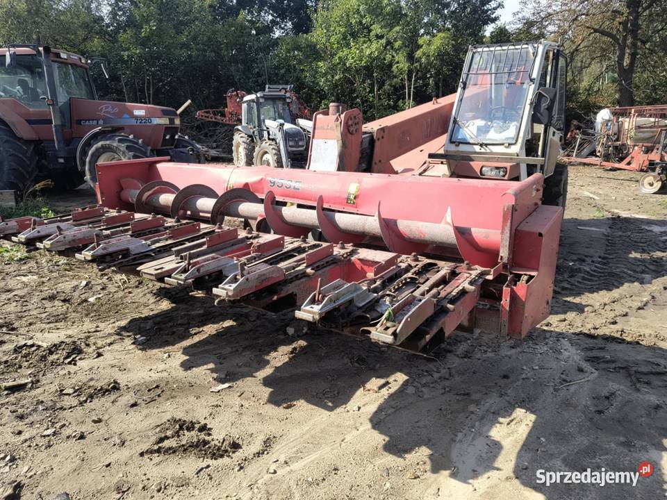 Przystawka do kukurydzy 5 rzędowa case Lublin