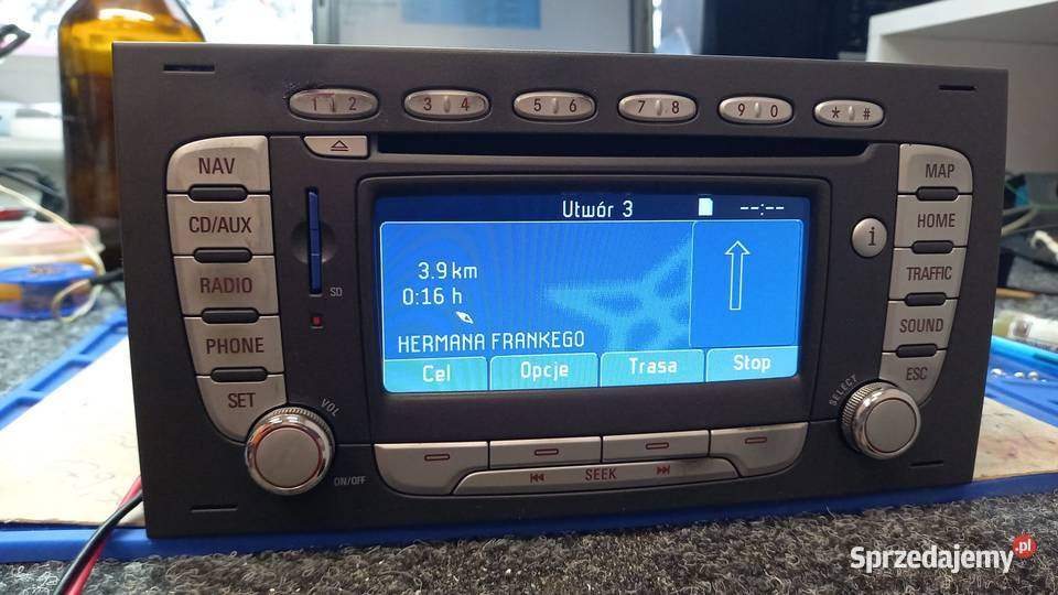 Ford mapy FX NX SD NX DVD MCA MFD Sync 2 Sync 3 łódzkie Zgierz