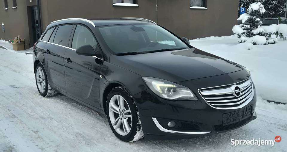 Opel Insignia Lift 20CDTI 120 Stan Ledy Navi El sprzedam