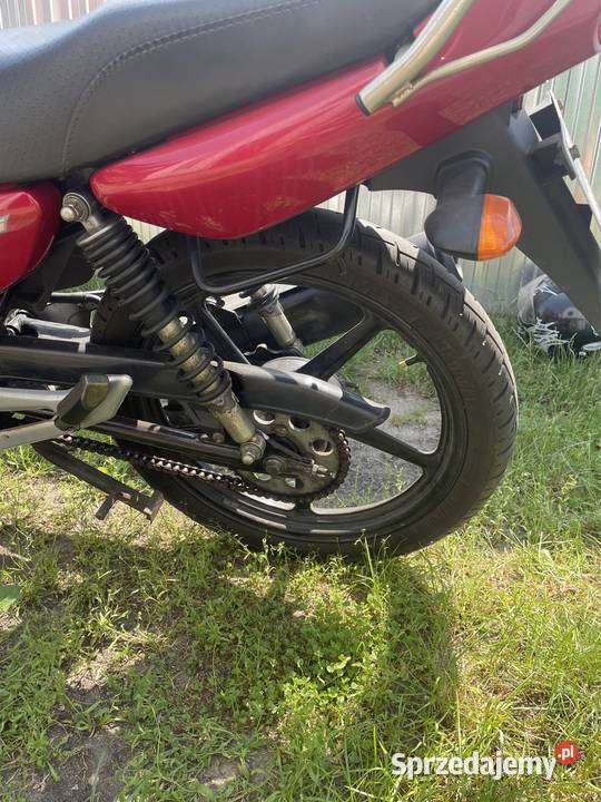 Yamaha YBR 125 Małomice