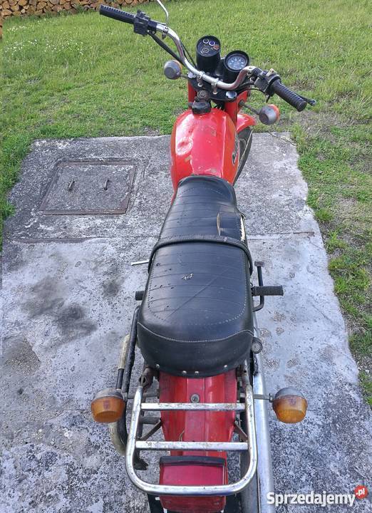 Motor Romet Mińsk 125 typ 400 nieuszkodzony Kurzętnik