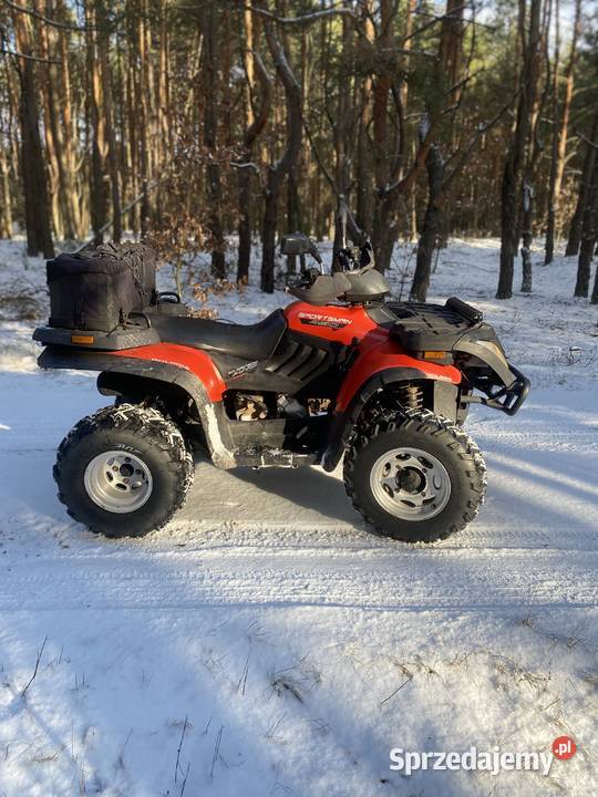 Duży Quad Linhai 300 Puławy