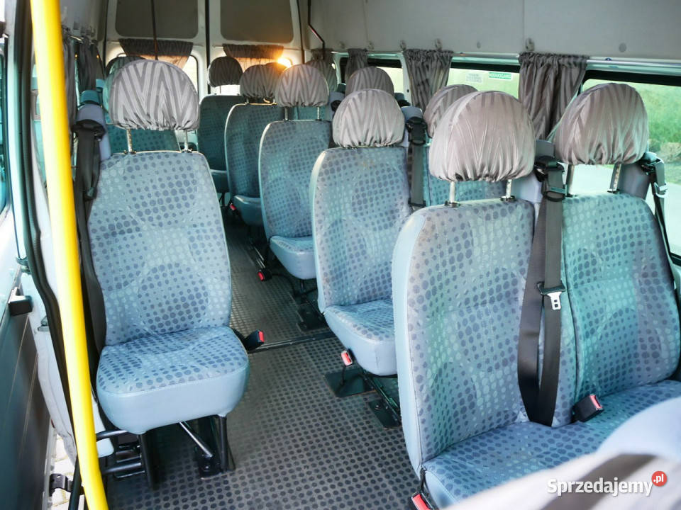 Ford Transit Bus FT 430 EL 22 TDCi 135 Eu5 Goczałkowice-Zdrój