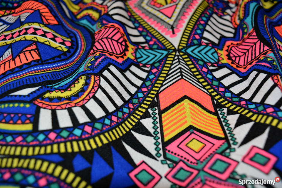 Kombinezon j nowy M Print Hunkemoller Sylvie Inny materiał Zakopane