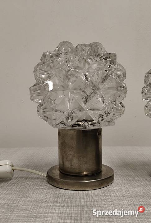 lampka nocna kinkiet Jeżyk Czechosłowacja lata Radomsko sprzedam