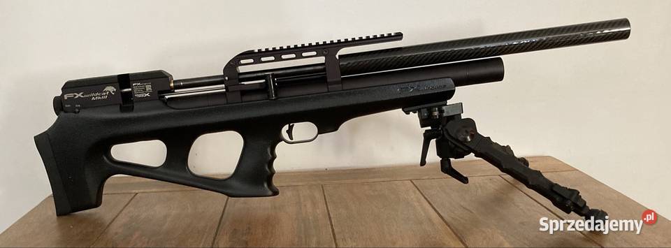 Karabinek PCP FX Wildcat Compact 635 Dąbek