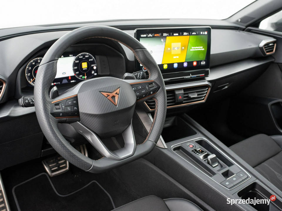 Cupra Leon Sportstourer WJ7948L20 TSI DSG Pępowo