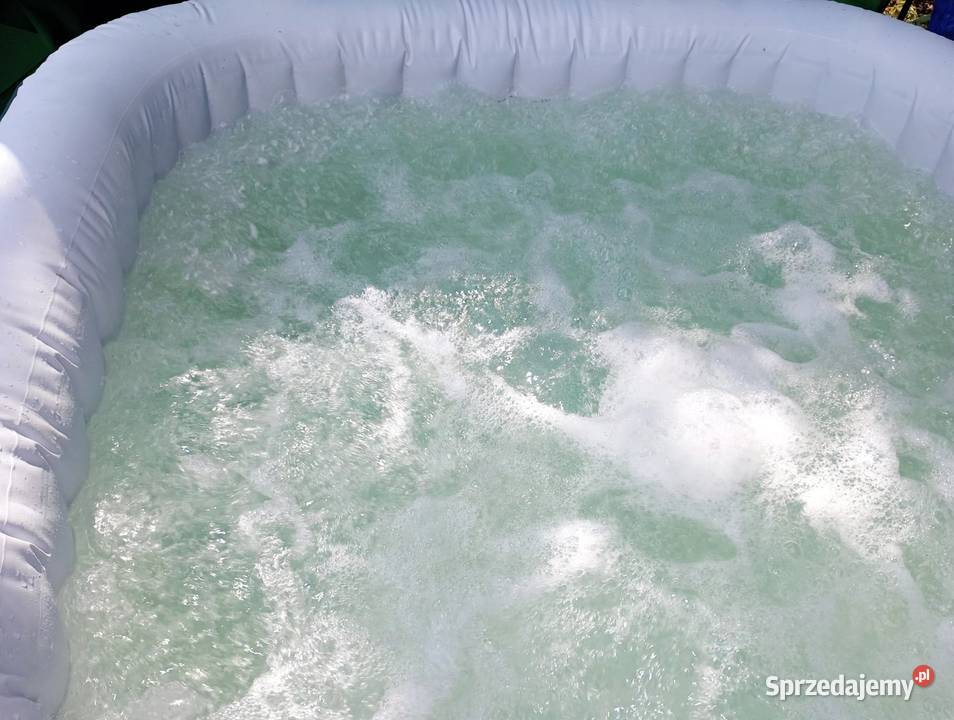 Jacuzzi ogrodowe MSPA Tekapo 6osobowe grzeje lubelskie Kodeń