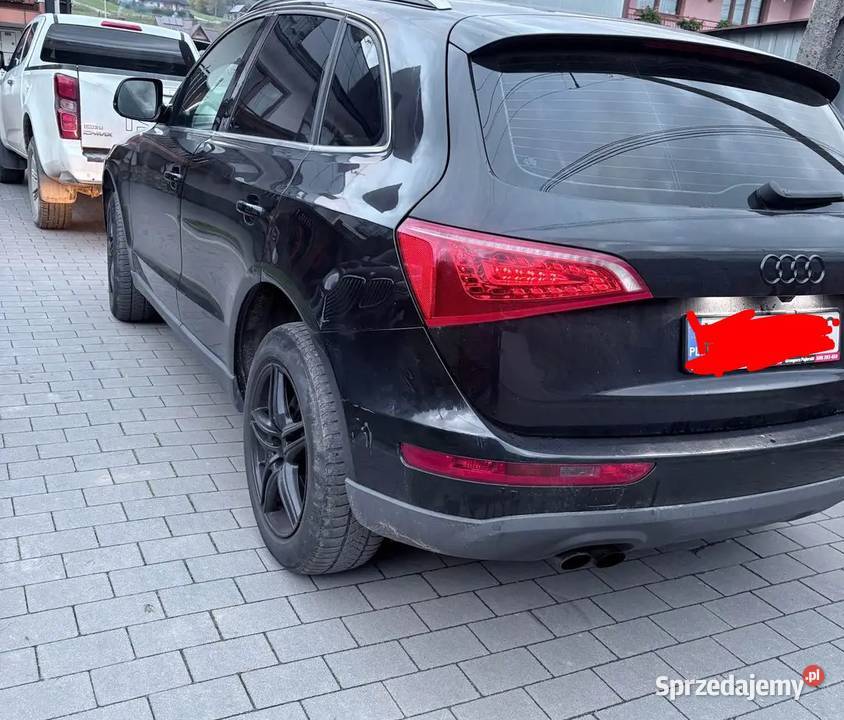 Audi Q5 20Tdi Automat 4x4 Quattro Mały Przebieg Będzin