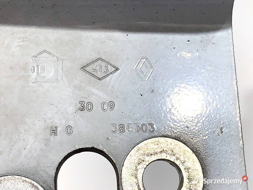 ZAWIAS MASKI PRZÓD KOMPLET RENAULT KANGOO II