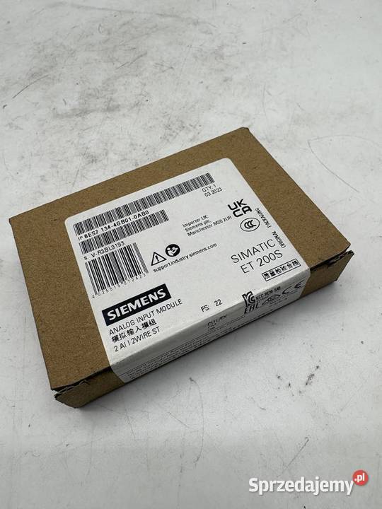 Siemens 6ES7 1344GB010AB0 Analog Input Module
