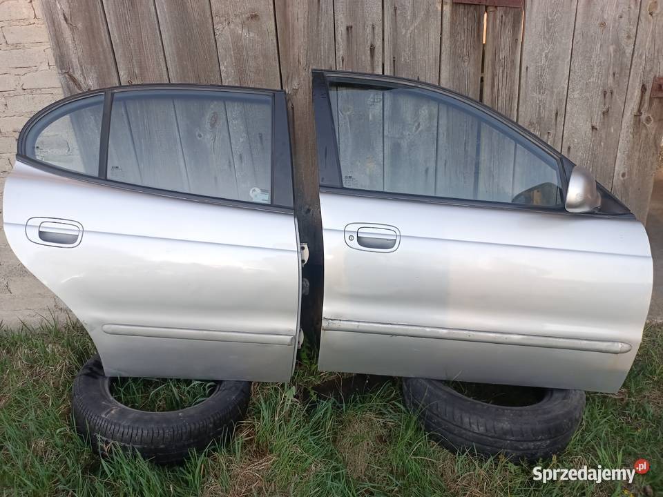 Drzwi tylne lewe Daewoo Leganza osobowe Gomunice