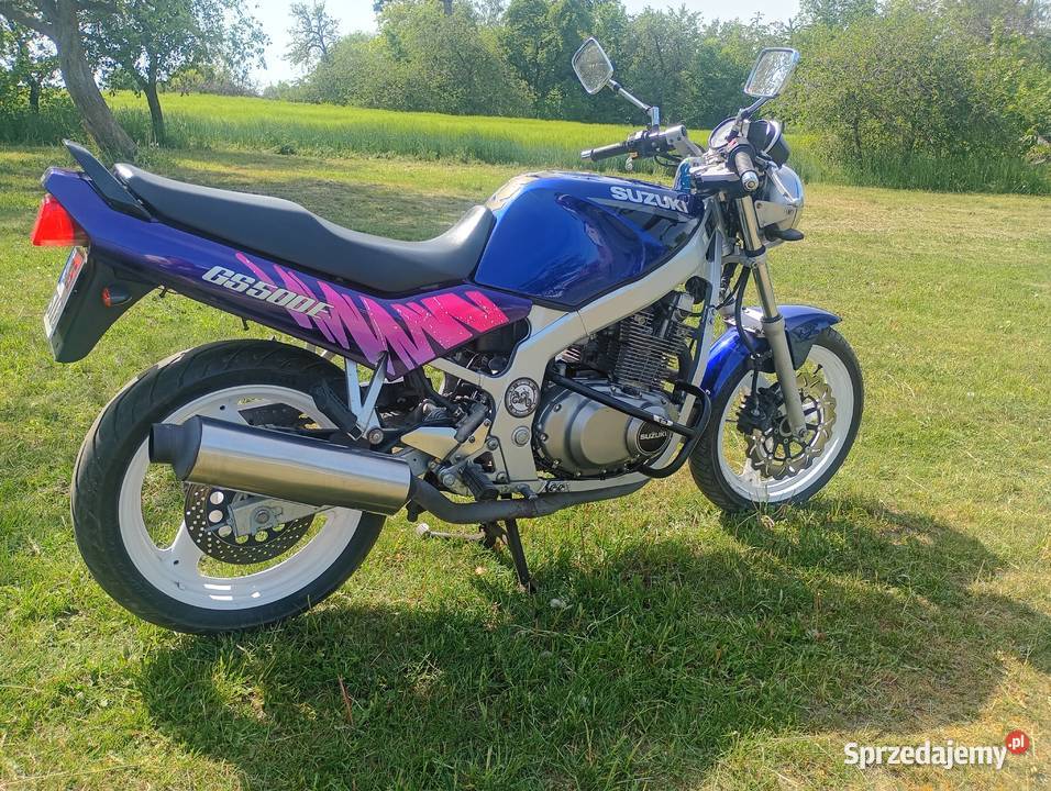 Suzuki GS500 Suzuki Skierniewice