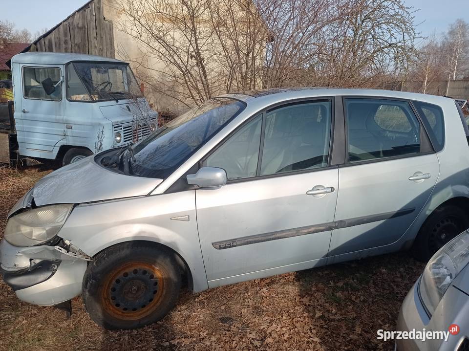 Renault Scenic 15 dCi 74 kW 2004 r dawca części osobowe Szklarka Myślniewska