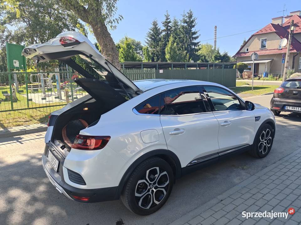 Renault Arkana 2021r 16 Hybryda 163 1598cm3 Wojnicz