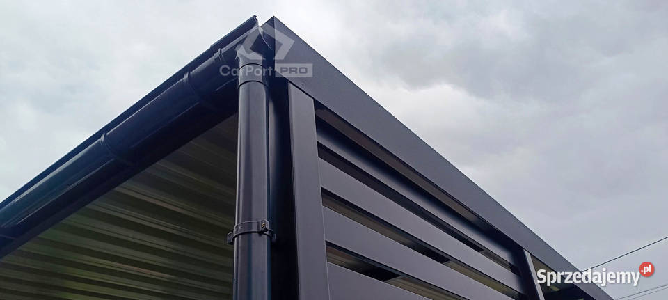 CarPort PREMIUM wiata samochodowa 6x6 dodatkowa samodzielny Myślenice