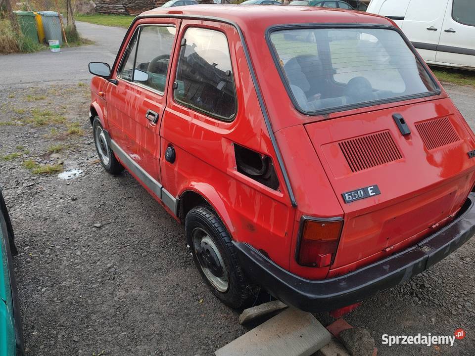 Fiat 126p 2 Rok produkcji 1990 dolnośląskie Złotoryja