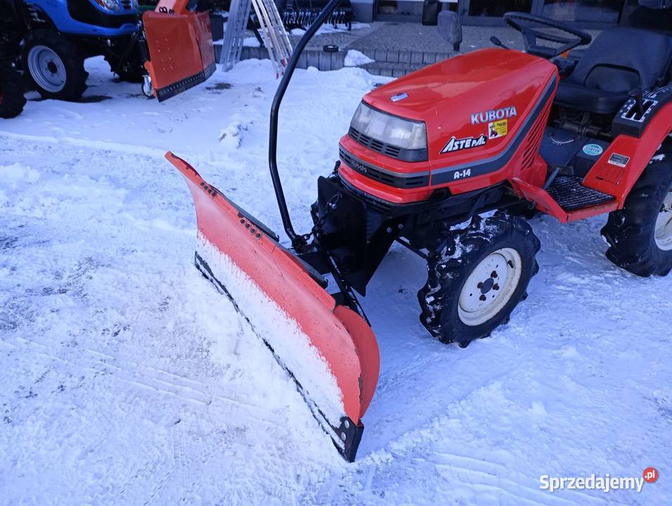 Kubota Aste PAL A14 4x4 14 Idealny stan Gwar 1 Kobiele Wielkie