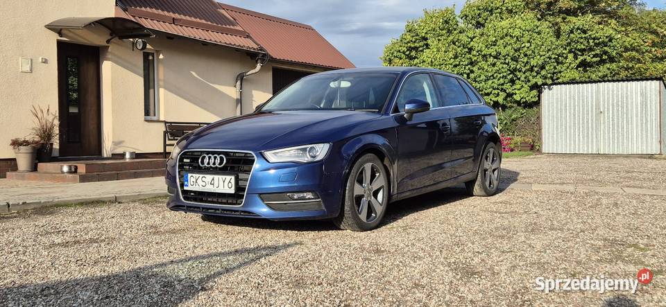 AUDI A3 A3 Kościerzyna