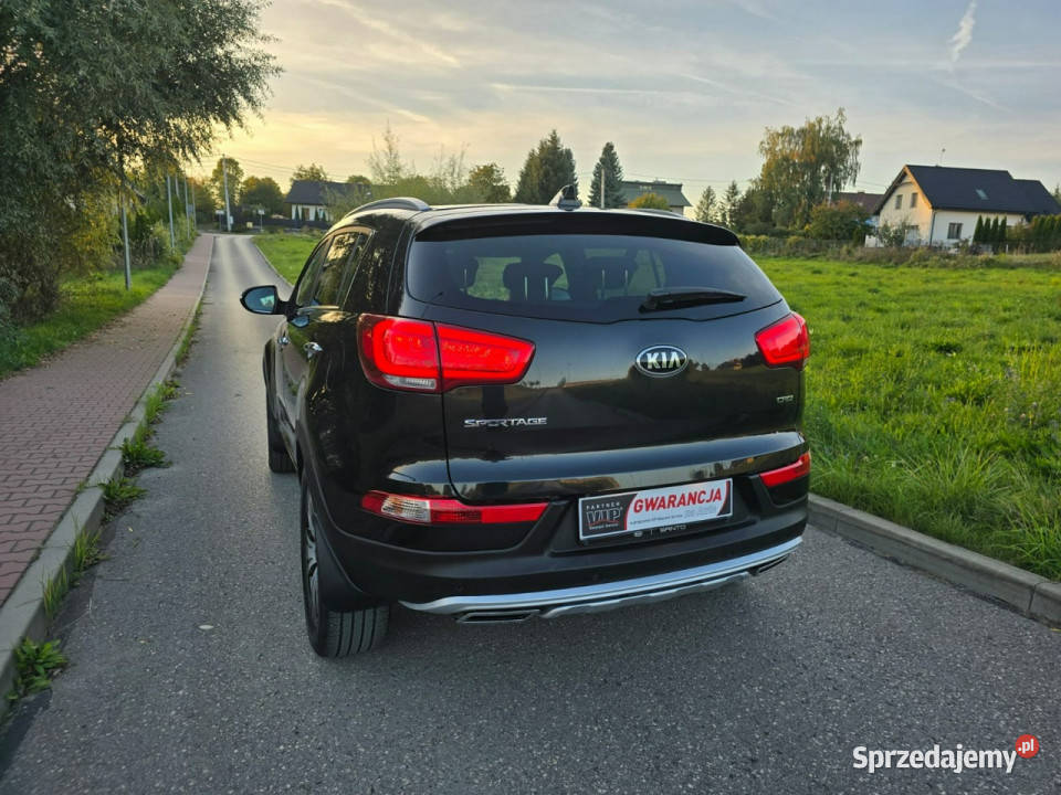 Kia Sportage Kia Sportage 20 CRDI 184 AWD Więcławice Stare