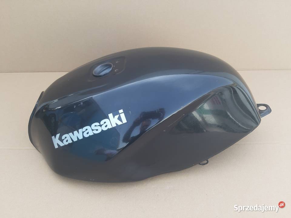 KAWASAKI ER5 ZBIORNIK PALIWA BAK POD KRANIK Bieleń