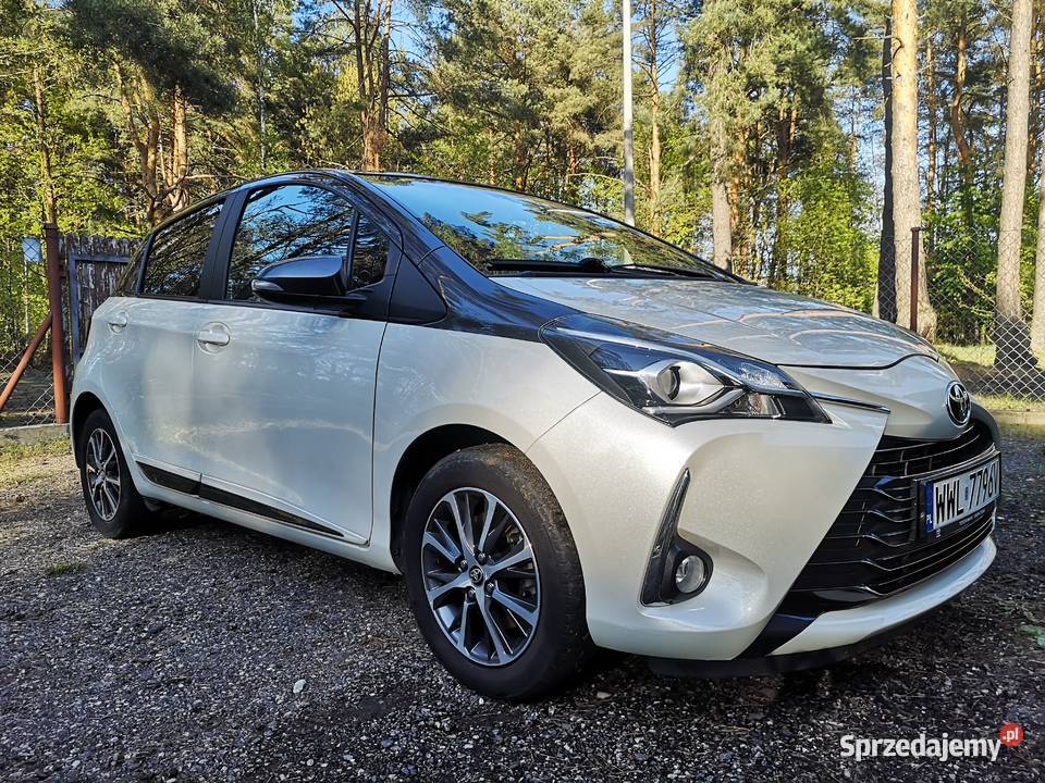 Toyota Yaris biała perła Y20 Wołomin