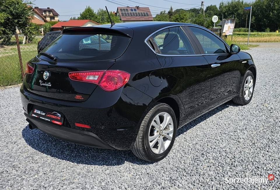 ALFA ROMEO GIULIETTA 14 BENZYNA 170 Rok produkcji 2012 podkarpackie Latoszyn