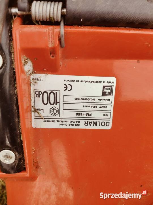 Kosiarka spalinowa Dolmar aluminiowa laweta Sandomierz