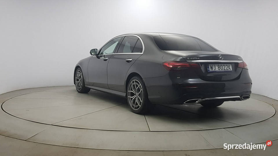 Mercedes E 220 d 4Matic AMG Z salonu polskiego Z nawigacja sprzedam