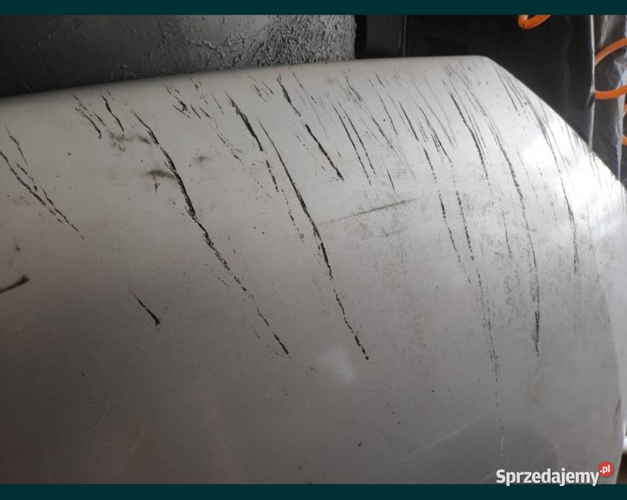 Maska Opel srebrna Zebrzydowice