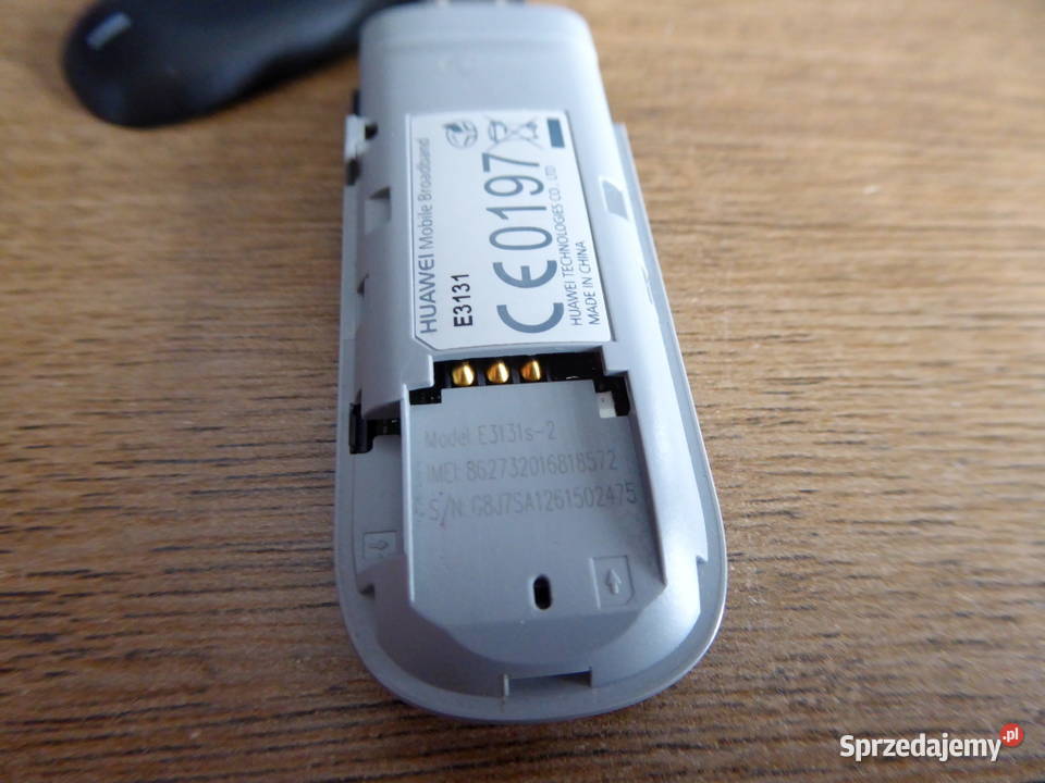 Modem Huawei E3131 BEZ SIMLOCKa Ełk
