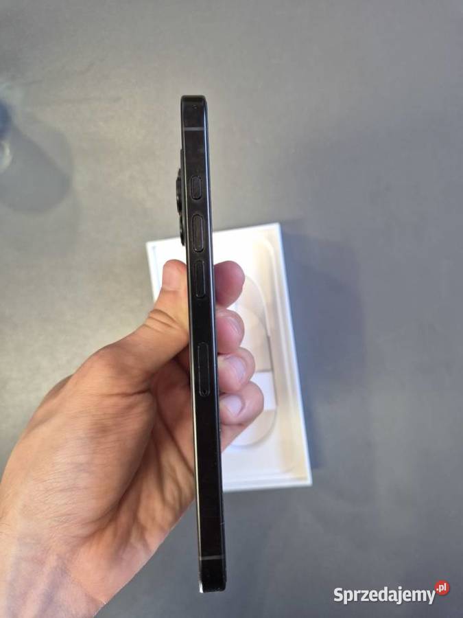 Syndyk sprzeda Iphone 16 Pro 256 GB Black Wejherowo