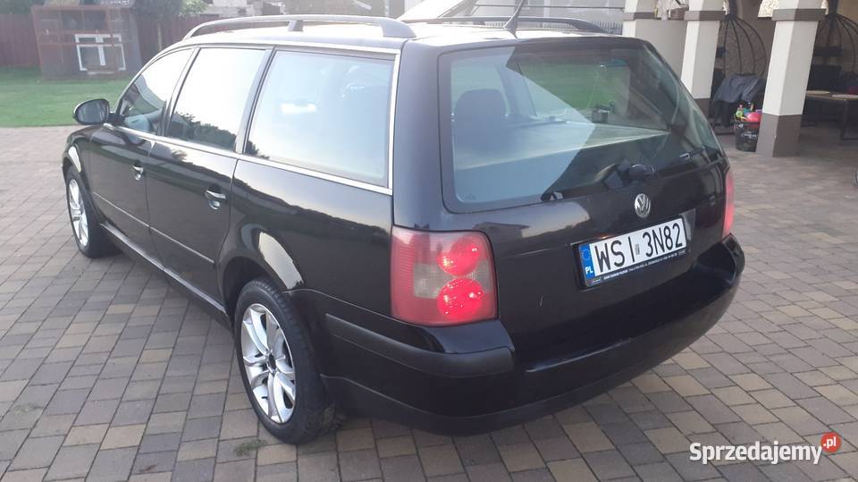 Volkswagen Passat 19tdi sprzedam Biała Podlaska sprzedam