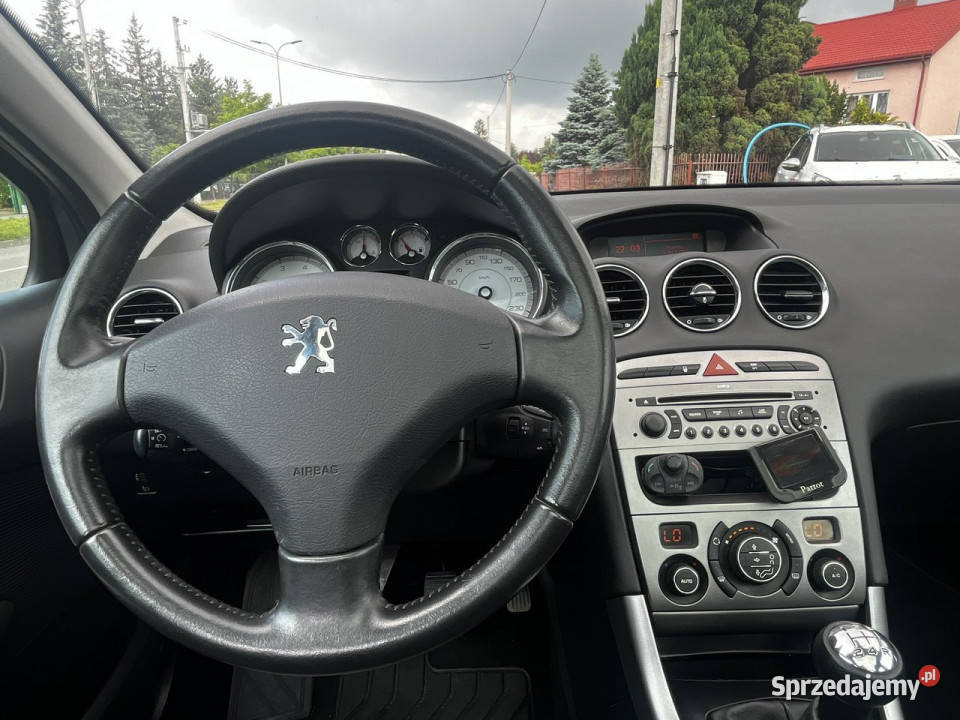 Peugeot 308 Peugeot 308 16T 2009r Climatronic Sokołów Podlaski