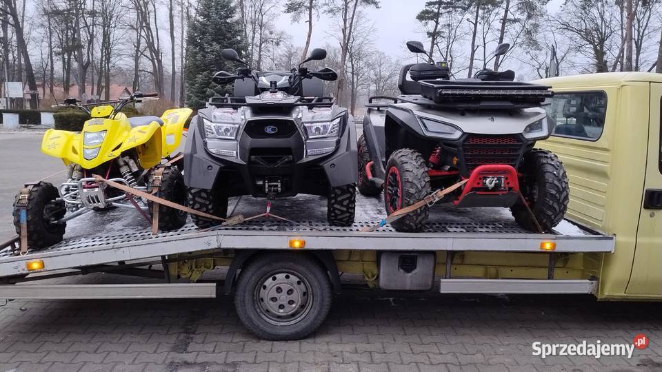 Kymco Mxu 700 Segway Snarler At6 Suzuki ltz 400 mazowieckie Nowy Dwór Mazowiecki