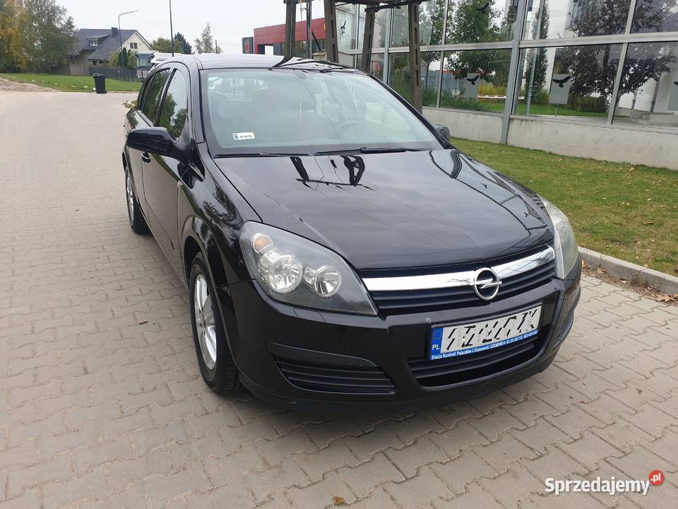 Opel Astra H 17 CDTI 2006r Klima Tempomat Alusy Rok produkcji 2006 sprzedam