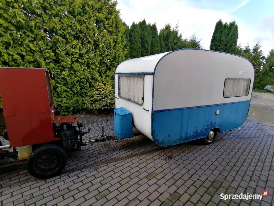 Przyczepa kempingowa KNAUS MONSUN DMC świętokrzyskie Wodzisław
