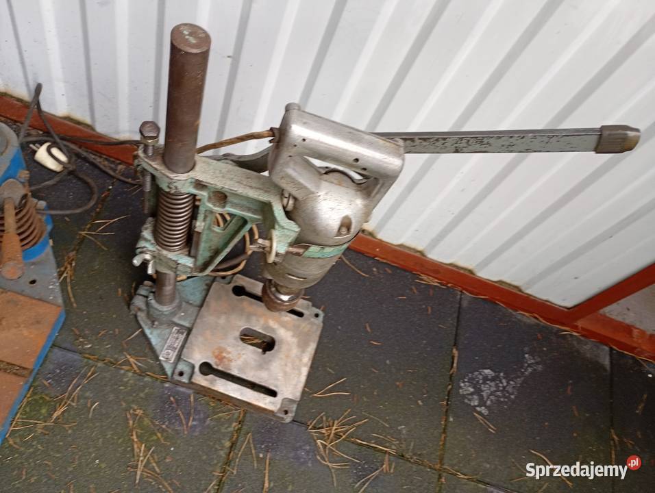Wiertarka celma stojan PRL Bydgoszcz