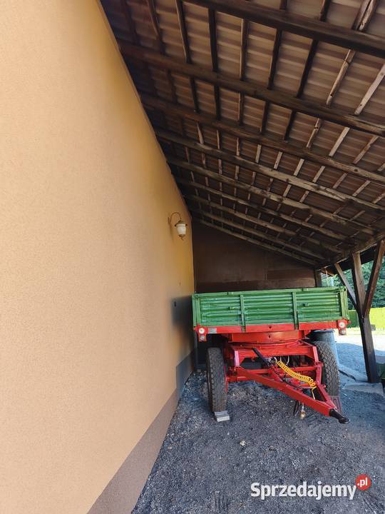 Przyczepa D 55 D55 Autosan Sanok Pawłowice