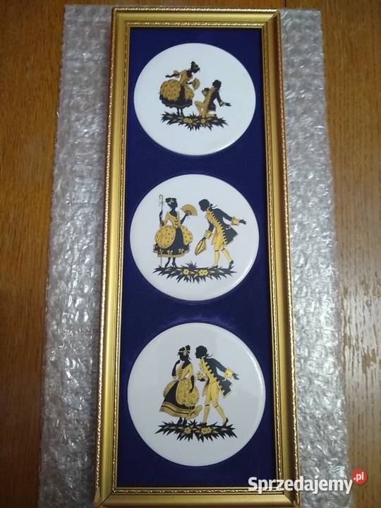 Porcelanowy obraz 345x125 Miłobądz