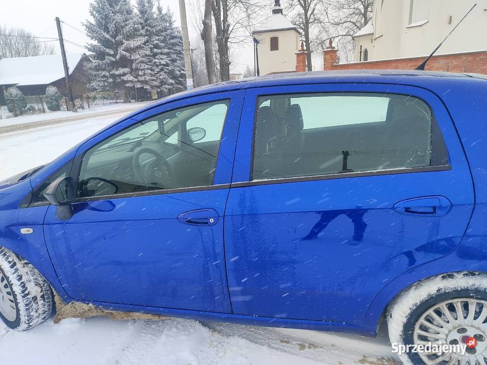 Fiat grandę Punto Wolbrom