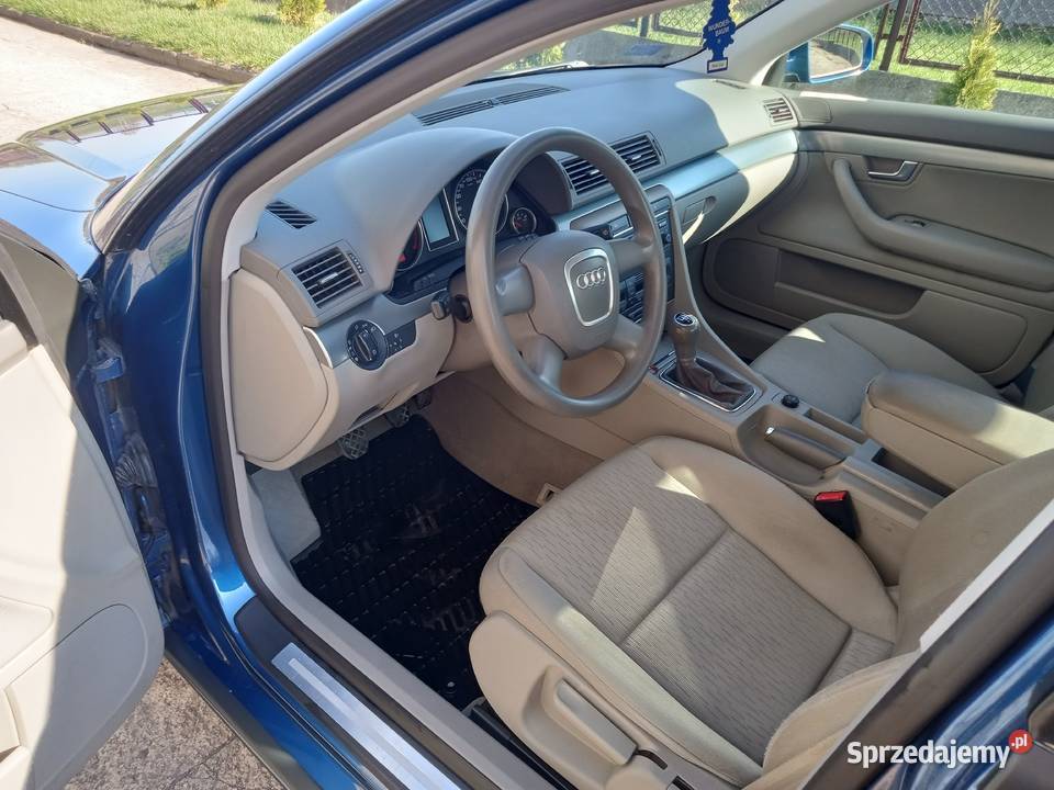 Audi A4 B7 20 TDI łódzkie Korytnica