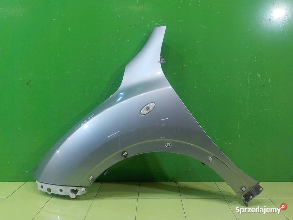 NISSAN JUKE F15 I 16B 11r 5D blotnik lewy przod