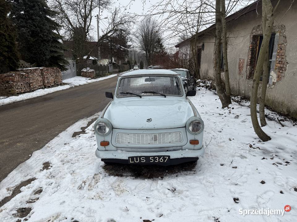 Trabant 601 śląskie Zawiercie sprzedam